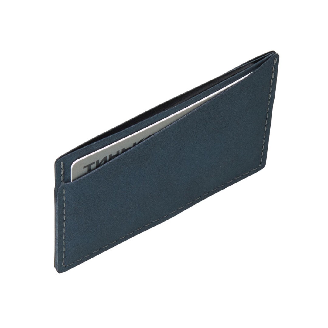 Футляр на 3 пластиковые карты "Alicante", темно-синий