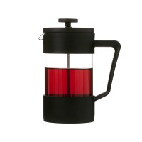 Пластиковый френч-пресс "Intense", 600мл, черный