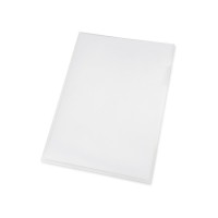 Папка- уголок, для формата А4, плотность 180 мкм, прозрачный матовый