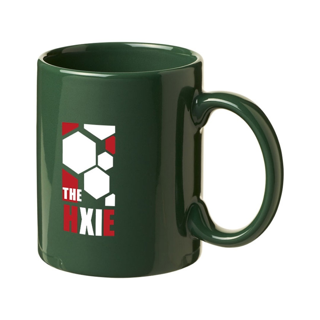 Кружка керамическая "Santos", зеленый