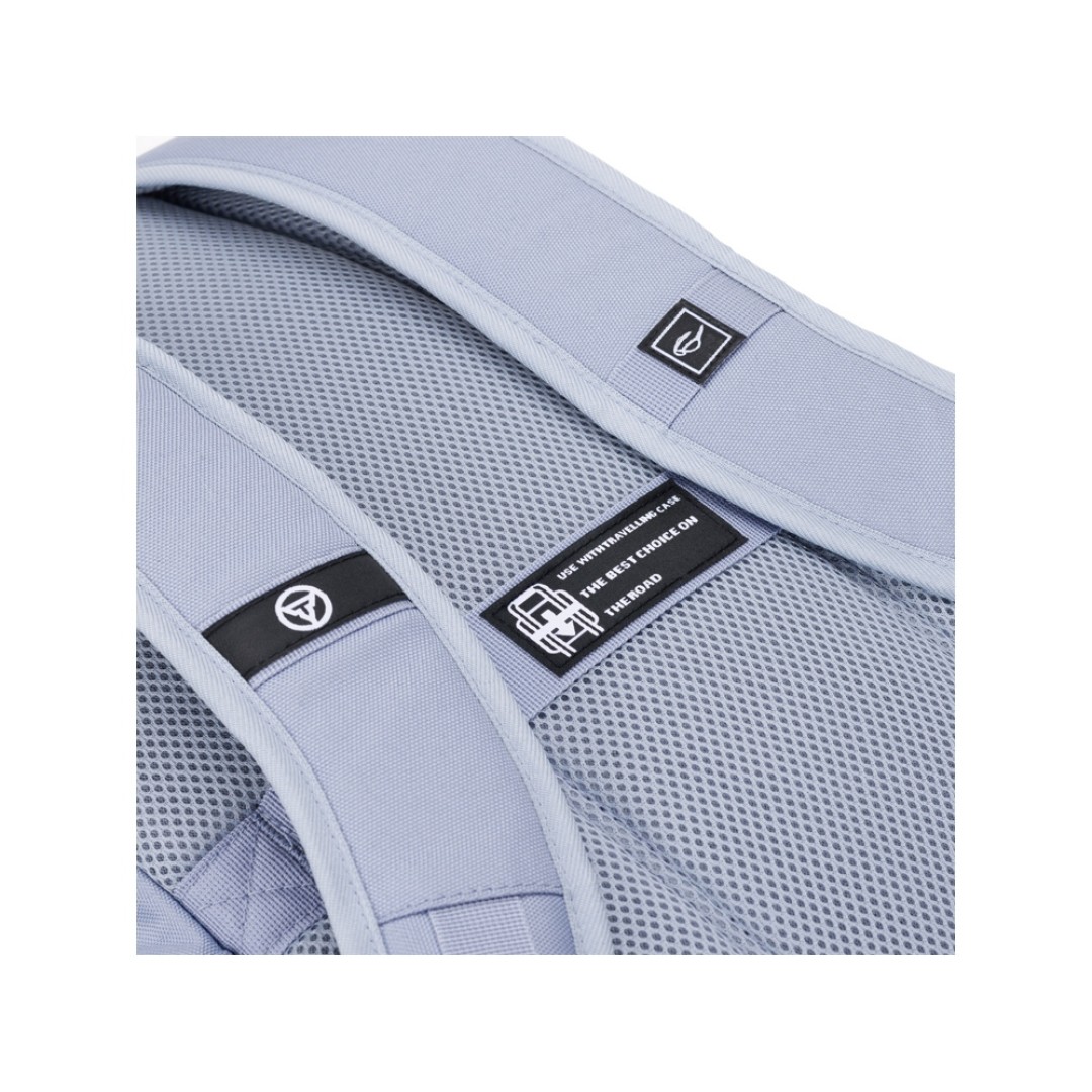 Рюкзак TORBER XPLOR с отделением для ноутбука 15.6", серый, полиэстер, 44х30х15,5 см, 21 л