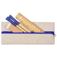 Канцелярский набор "Bilbao", синий