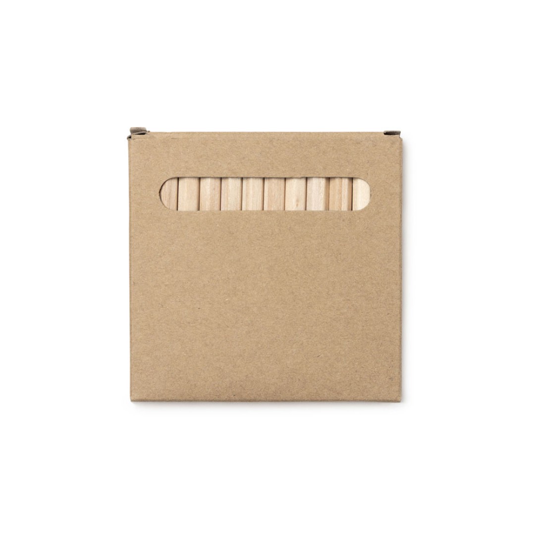 Набор из 12 деревянных карандашей KOEL