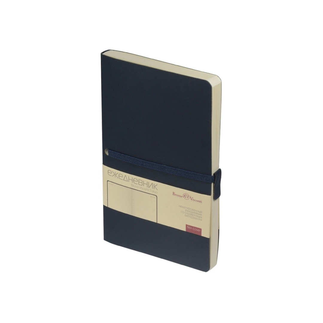 Ежедневник недатированный А5 «Tokyo», navy