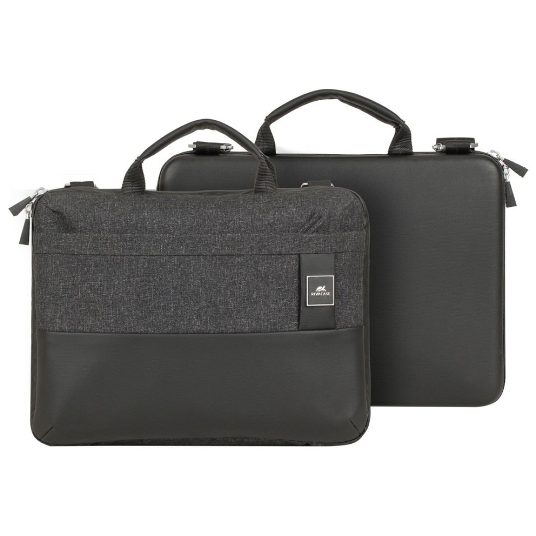 Сумка для MacBook Pro и Ultrabook 13.3" 8823, черный меланж