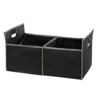 Органайзер-гармошка для багажника "Conson", черный/серый