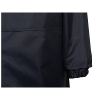 Дождевик "Sunshine" со светоотражающими кантами, темно-синий, размер  XS/S