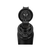 Термокружка Relaxika 701 (0,48 литра), черная (без лого)