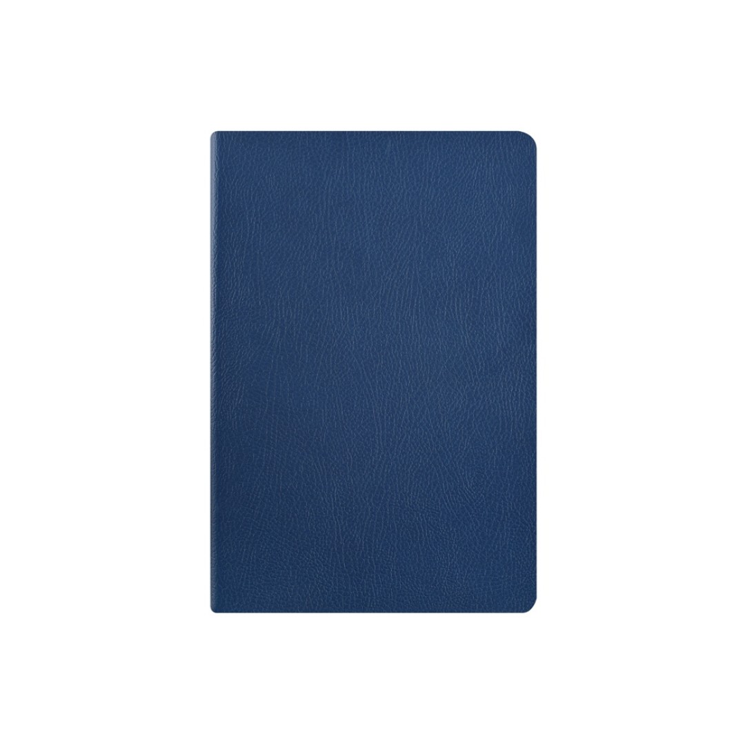 Ежедневник недатированный А5 "Megapolis Nappa Flex", темно-синий