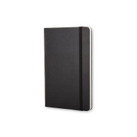 Записная книжка Moleskine Classic (в клетку) в твердой обложке, Large (13х21см), черный