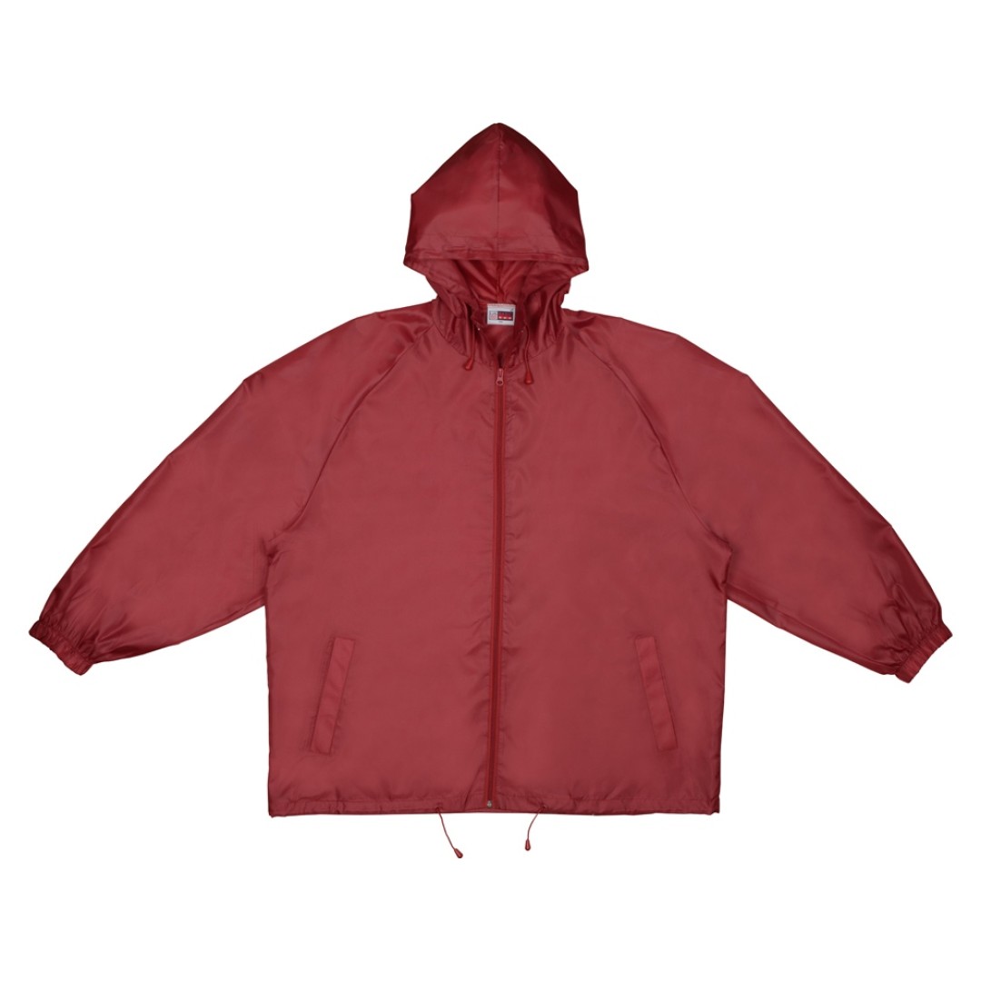 Ветровка "Promo" мужская с чехлом, красный