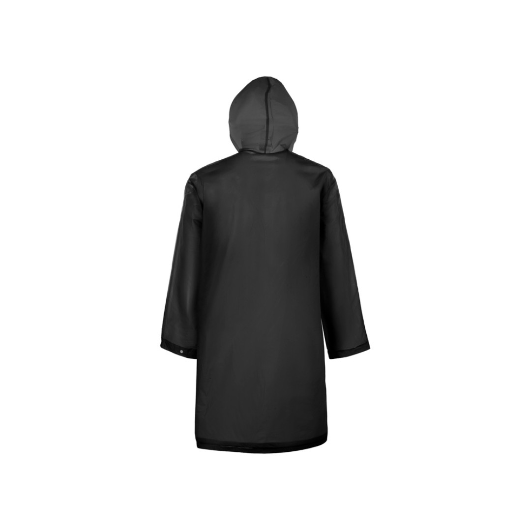 Дождевик «Hawaii light» c чехлом унисекс, черный