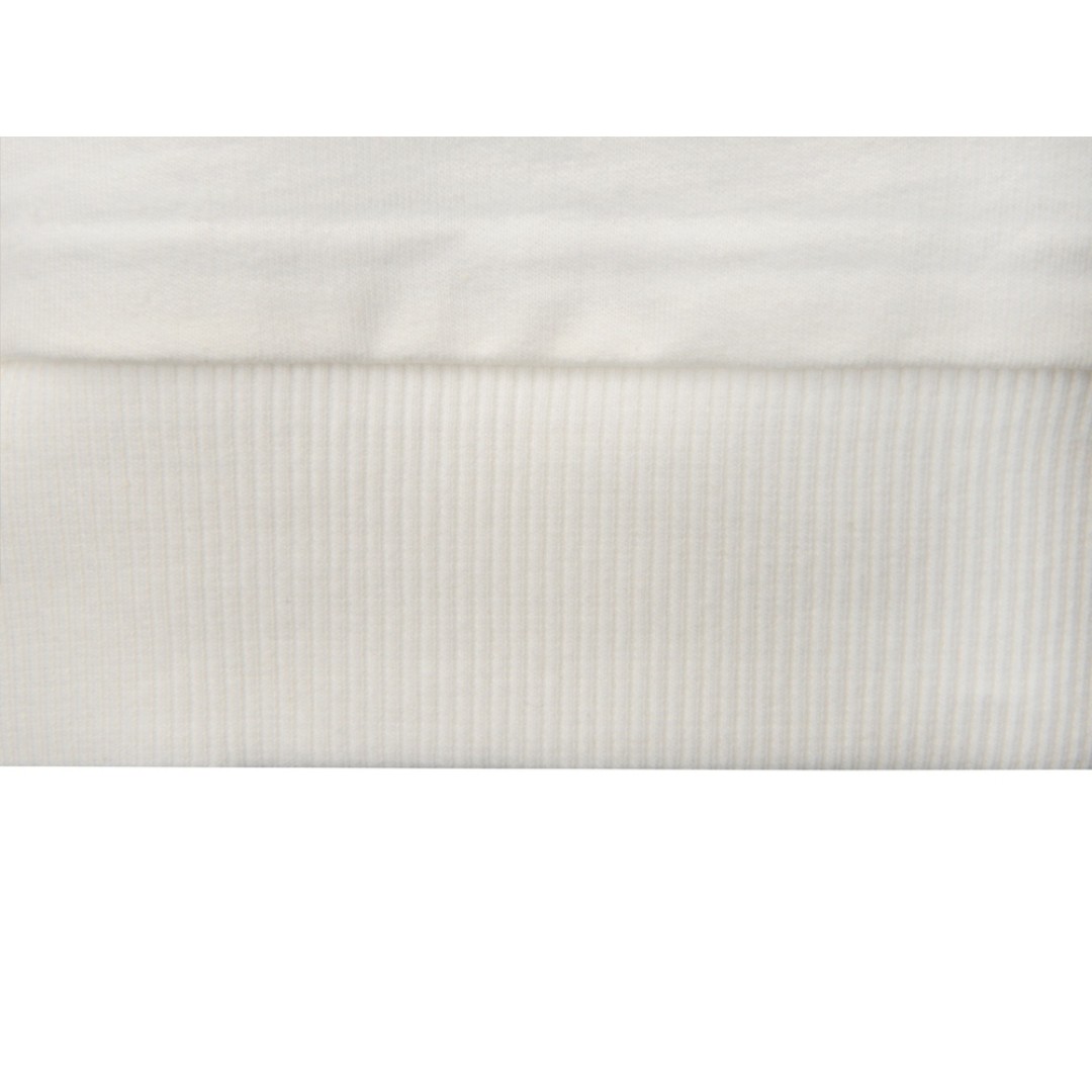 Свитшот "Motion" унисекс с начесом, белый