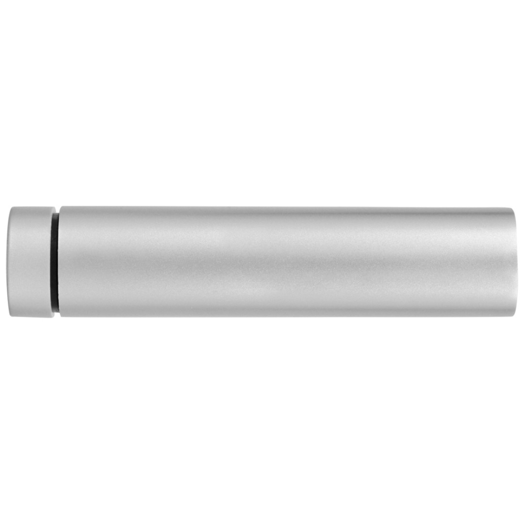 Портативное зарядное устройство "Мьюзик", 5200 mAh, серебристый