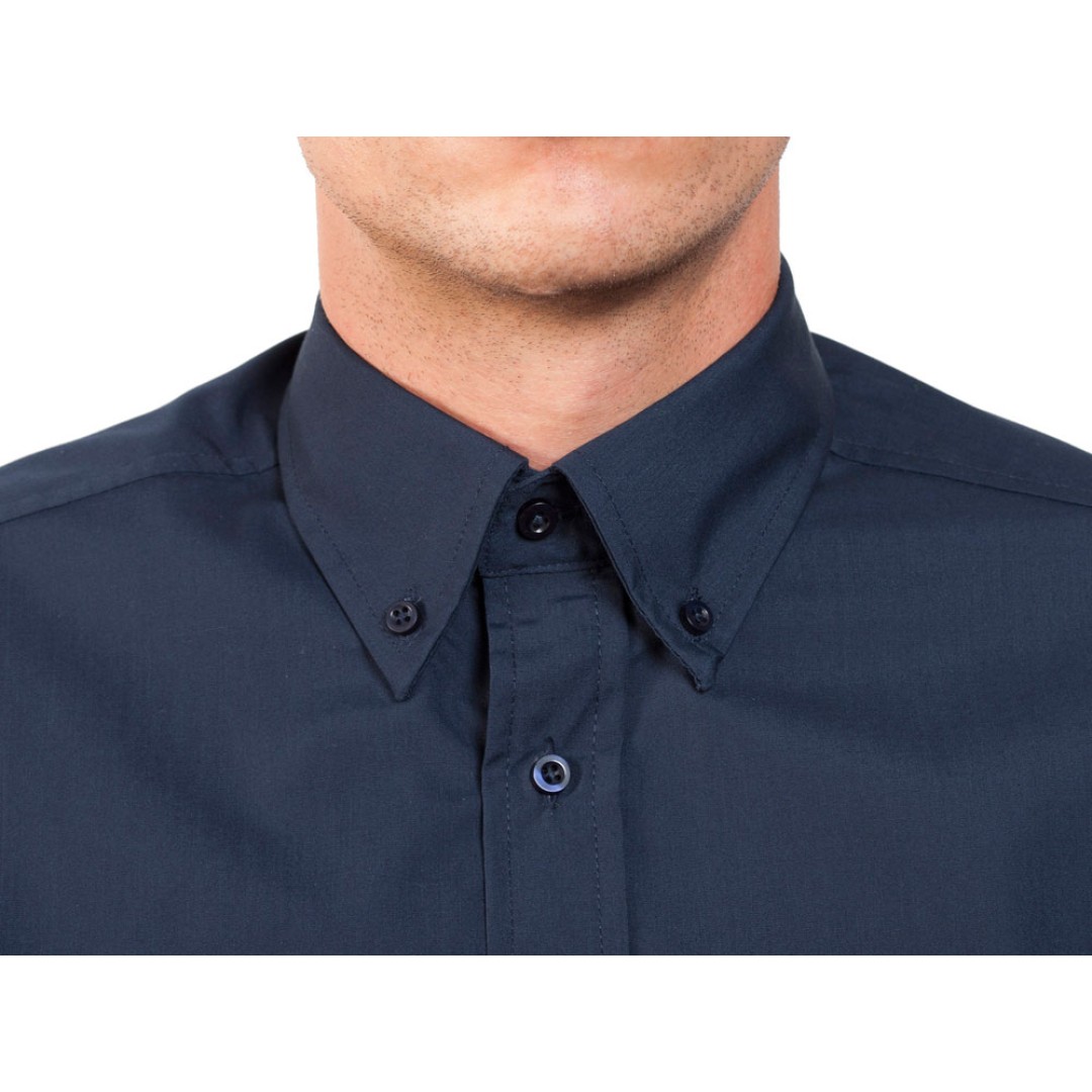 Рубашка "Aifos" мужская с длинным рукавом, нэйви
