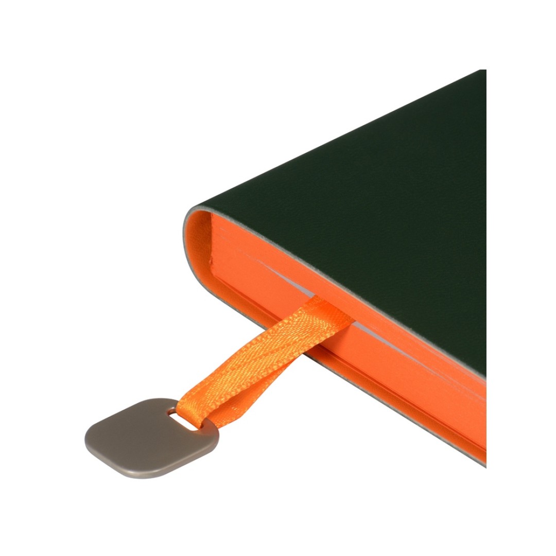 Ежедневник А5 недатированный «Mercury», зеленый