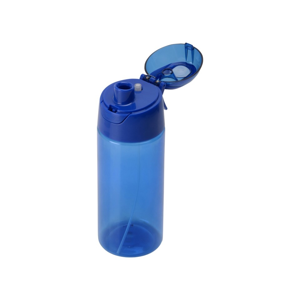 Спортивная бутылка с пульверизатором "Spray", 600мл, Waterline, синий
