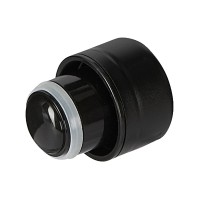 Термобутылка "Narrow" с вакуумной изоляцией, 500 мл, черный