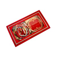 Набор: платок «Кремль – Москва» и свеча «Бархатный пион»