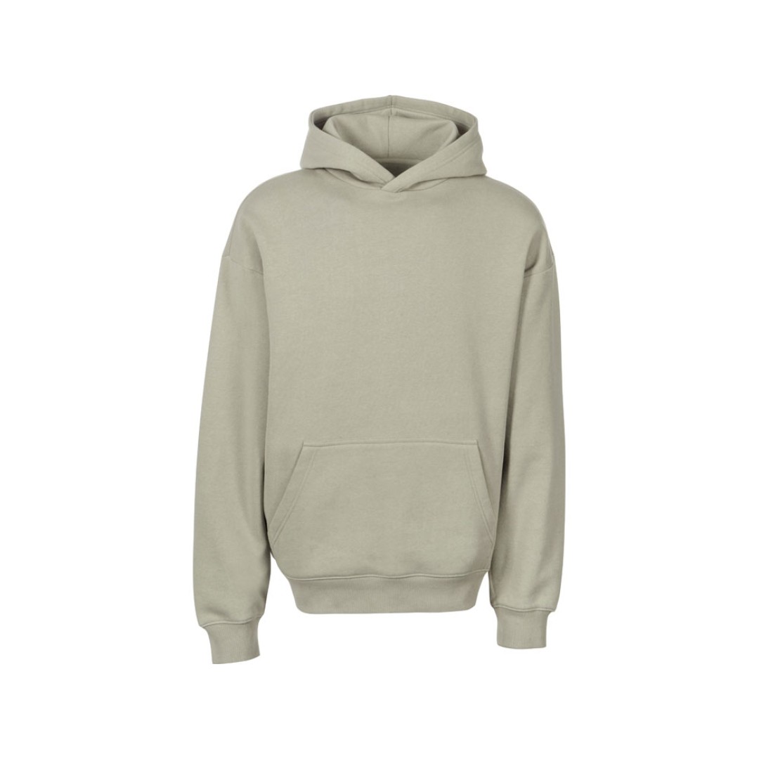 Толстовка с капюшоном оверсайз «Berlin» унисекс, оливковый