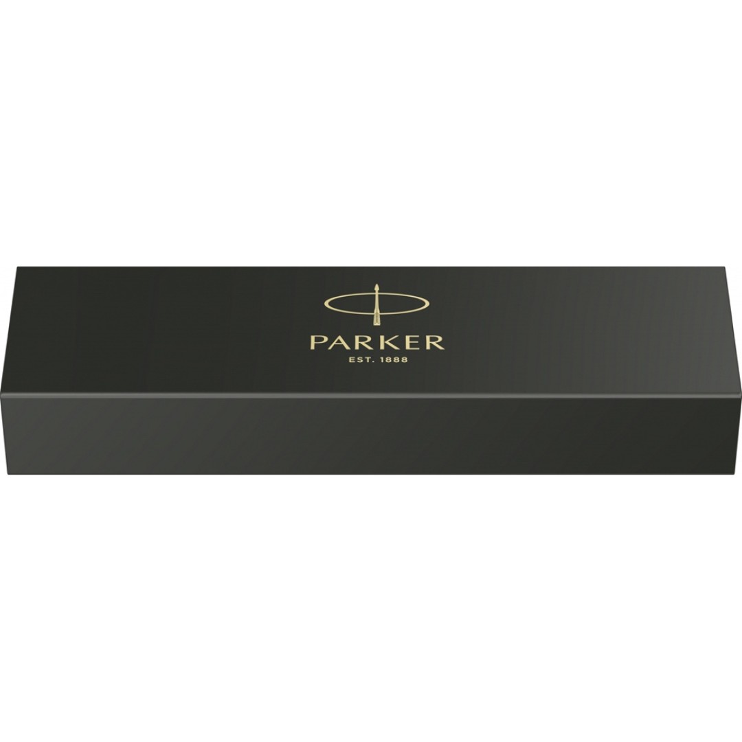 Шариковая ручка Parker IM Monochrome Blue, стержень:M, цвет чернил: blue, в подарочной упаковке.