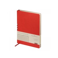 Ежедневник недатированный А5 «Madrid», красный