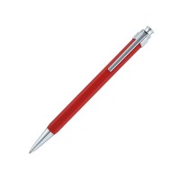 Ручка шариковая Pierre Cardin PRIZMA. Цвет - красный. Упаковка Е