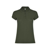 Рубашка-поло "Star" женская, хаки