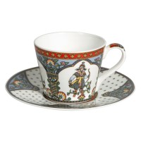 Чайная пара "Русские сказки"