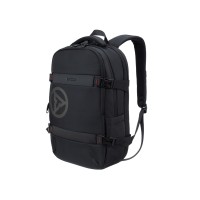 Рюкзак TORBER VOYAGE с отделением для ноутбука 18'', черный, полиэстер 900D, 34х16х47 см, 20 л