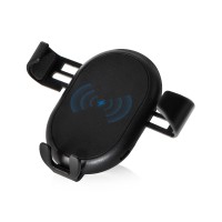 Автомобильное беспроводное зарядное устройство "Mobi", 5 Вт, черный