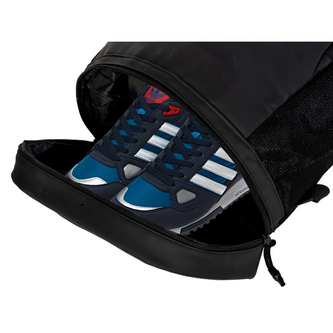 Рюкзак Gym с отделением для обуви, черный (P)