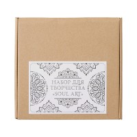 Набор для творчества мандалы из гипса «Soul Art»