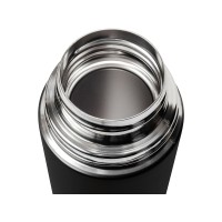 Термос Relaxika 101 (1 литр), черный (без лого)