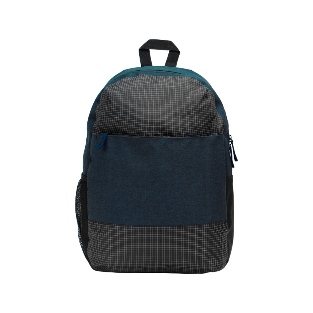 Рюкзак «Reflex» для ноутбука 15,6" со светоотражающим эффектом, синий