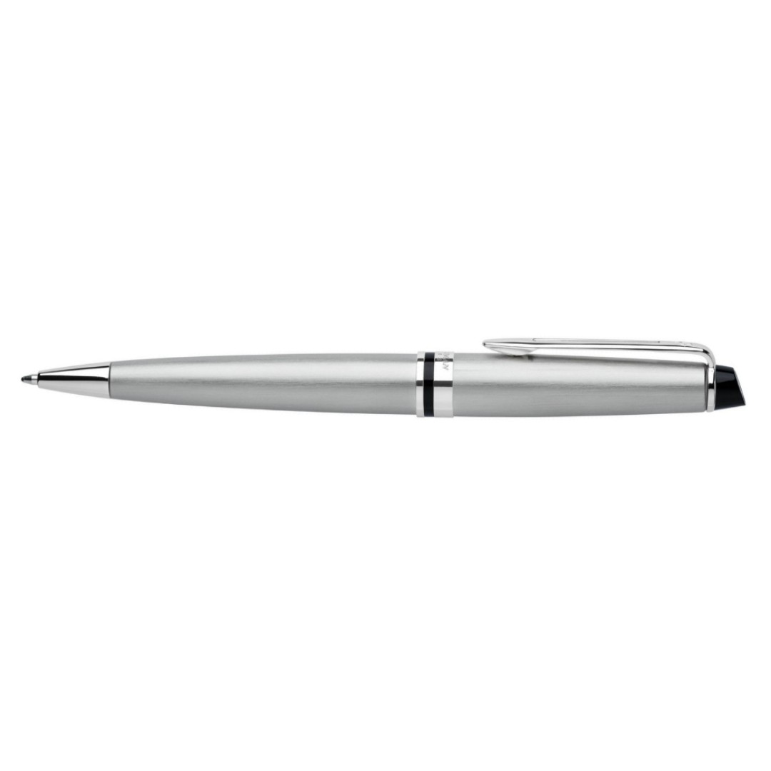 Шариковая ручка Waterman Expert 3, цвет: Stainless Steel CT, стержень: Mblue