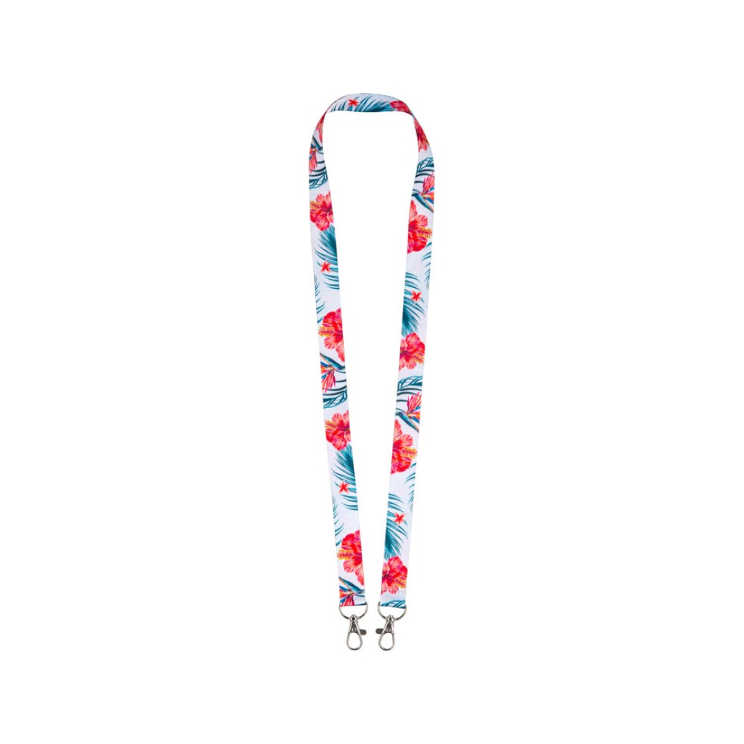 Ланъярд 2 см с 2-мя карабинами