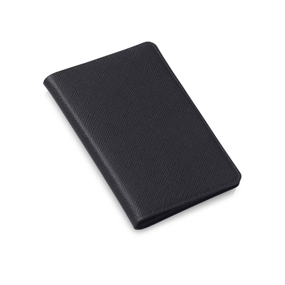 Футляр-книжка на 4-е карты с RFID "Favor", черный