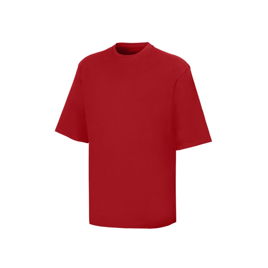 Футболка Berlin к/р оверсайз, 100% хлопок, 180гр, красный