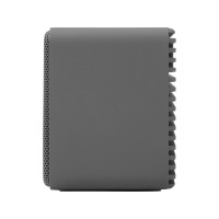 Портативная колонка «Bar» со стереодинамиками soft touch, серый