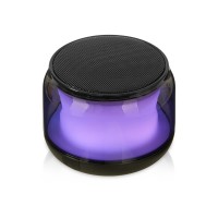 Колонка с подсветкой RGB "Dance", черный