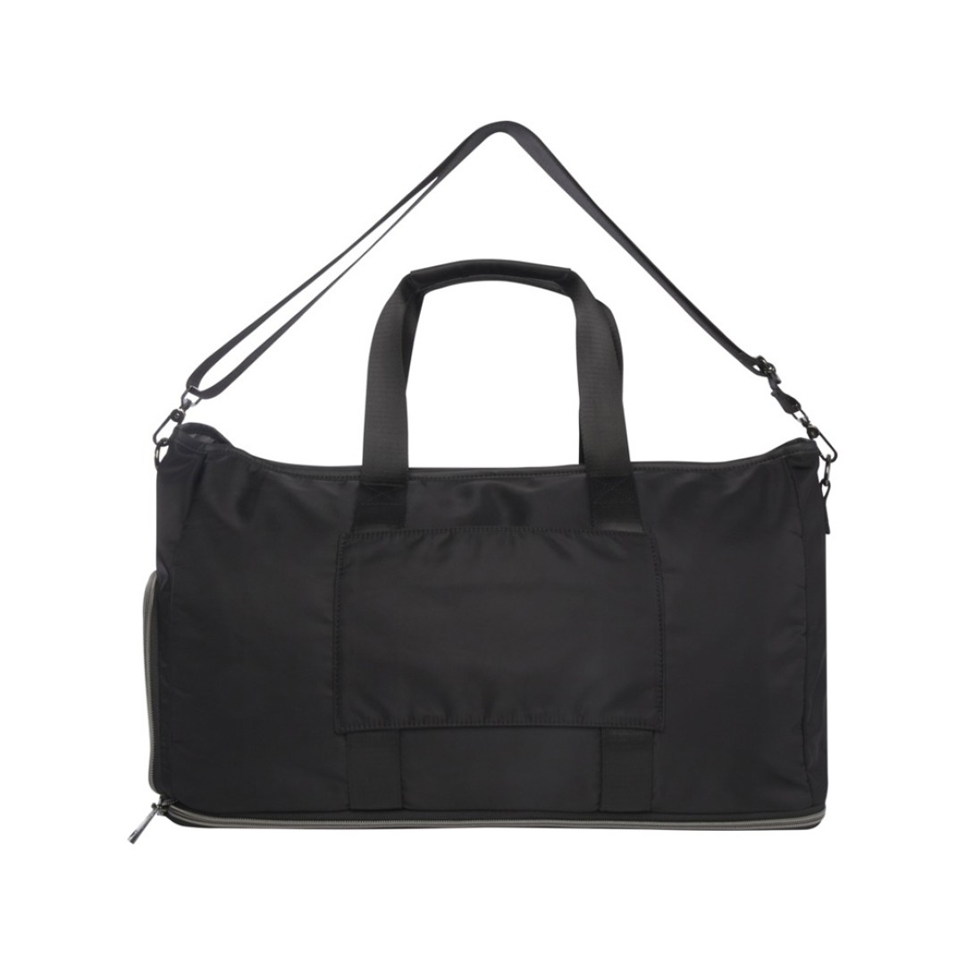 Rhine расширяемая спортивная сумка на 35 л из переработанных материалов по стандарту GRS, сплошной черный