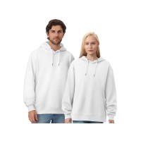 Толстовка с капюшоном оверсайз «Lisbon» унисекс, белый