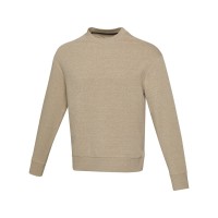 Jet унисекс Aware™ свитер с круглым вырезом из переработанных материалов - Oatmeal