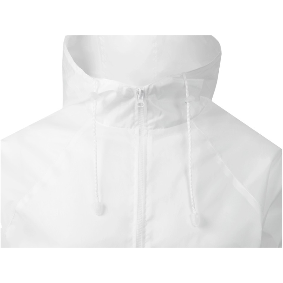 Дождевик «Parka» унисекс, белый
