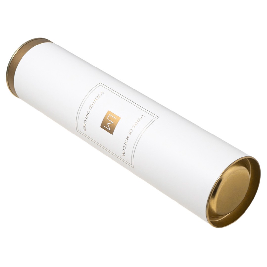 Ароматический диффузор с палочками, Милано: кардамон и перец, пачули, 100 мл (без лого LM)