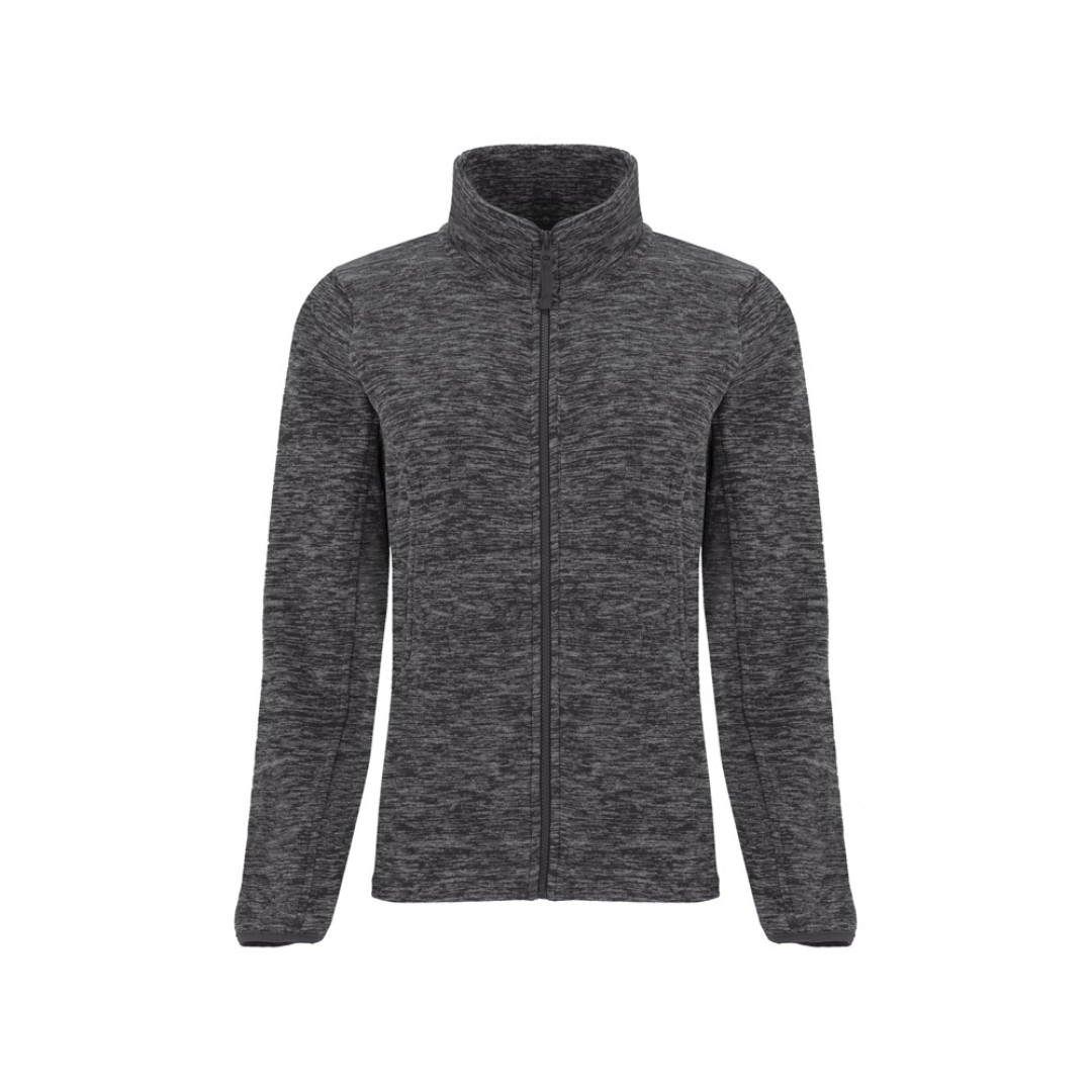 Куртка флисовая "Artic", женская, черный меланж