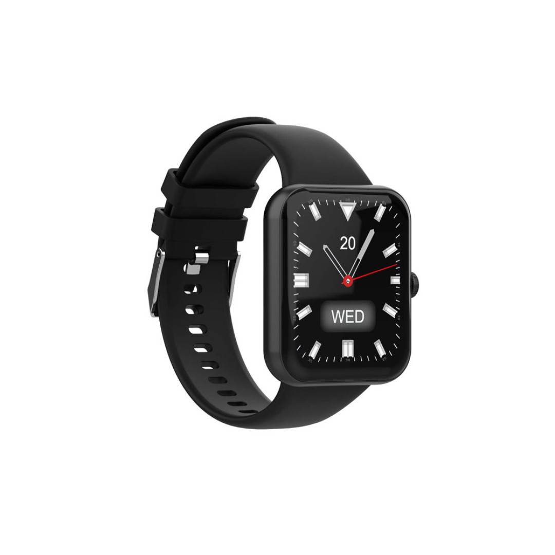 Умные часы HIPER IoT Watch QR, черный (Р)