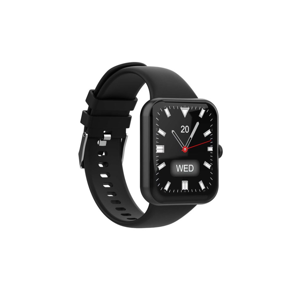 Умные часы HIPER IoT Watch QR, черный (Р)