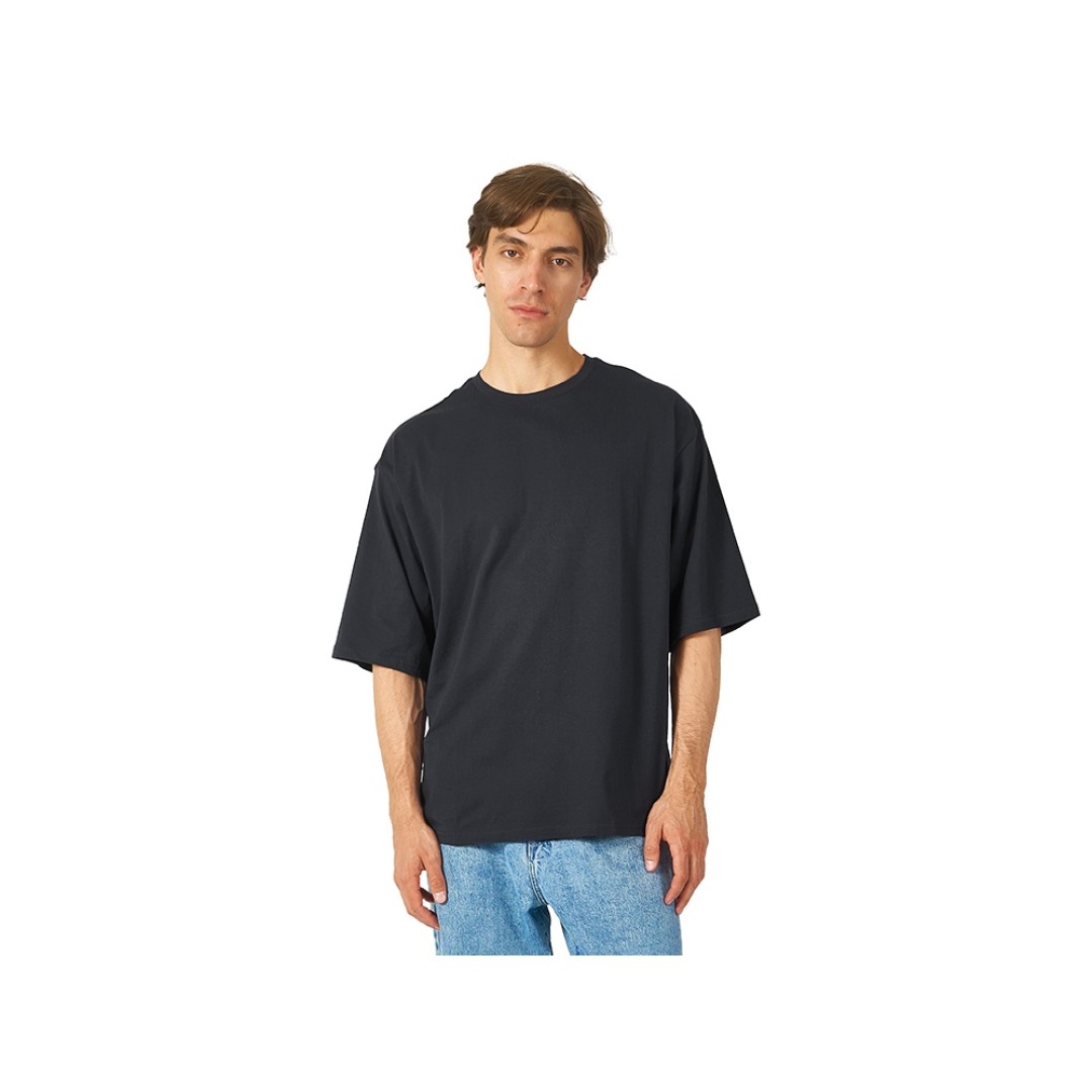 Футболка Berlin к/р оверсайз, 100% хлопок, 180гр, темно-серый